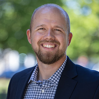 Matthew McBride, Ph.D. headshot.
